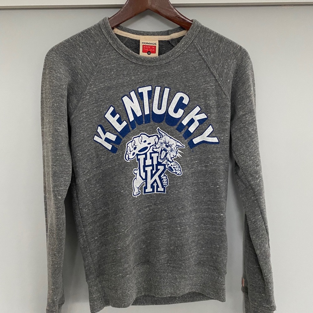 Women’s Homage UK crewneck